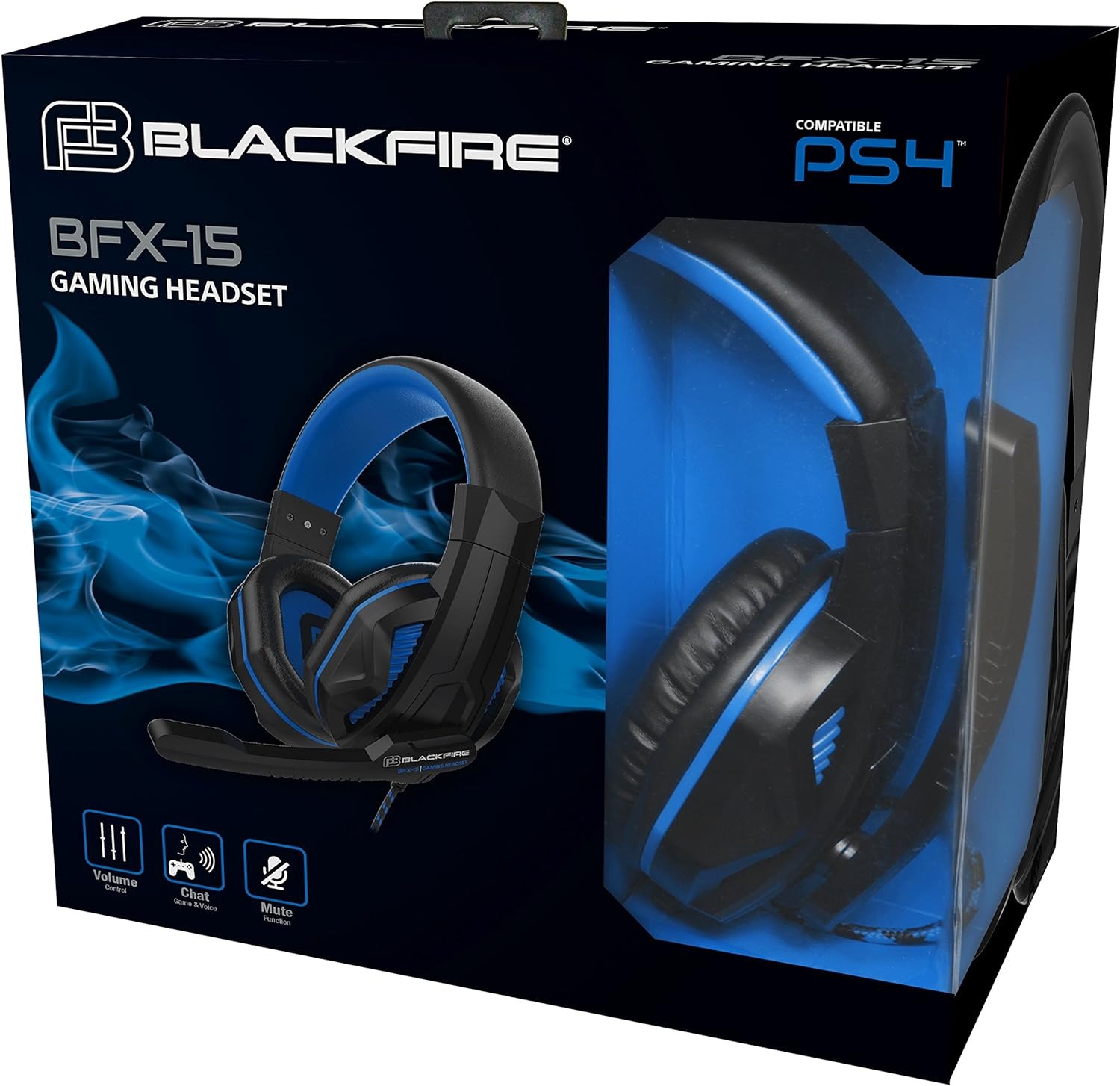 AURICULARES BLACKFIRE BFX-15 PS4-PS5