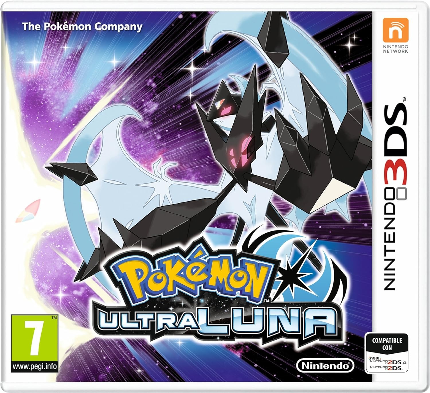 N3DS POKEMON ULTRALUNA