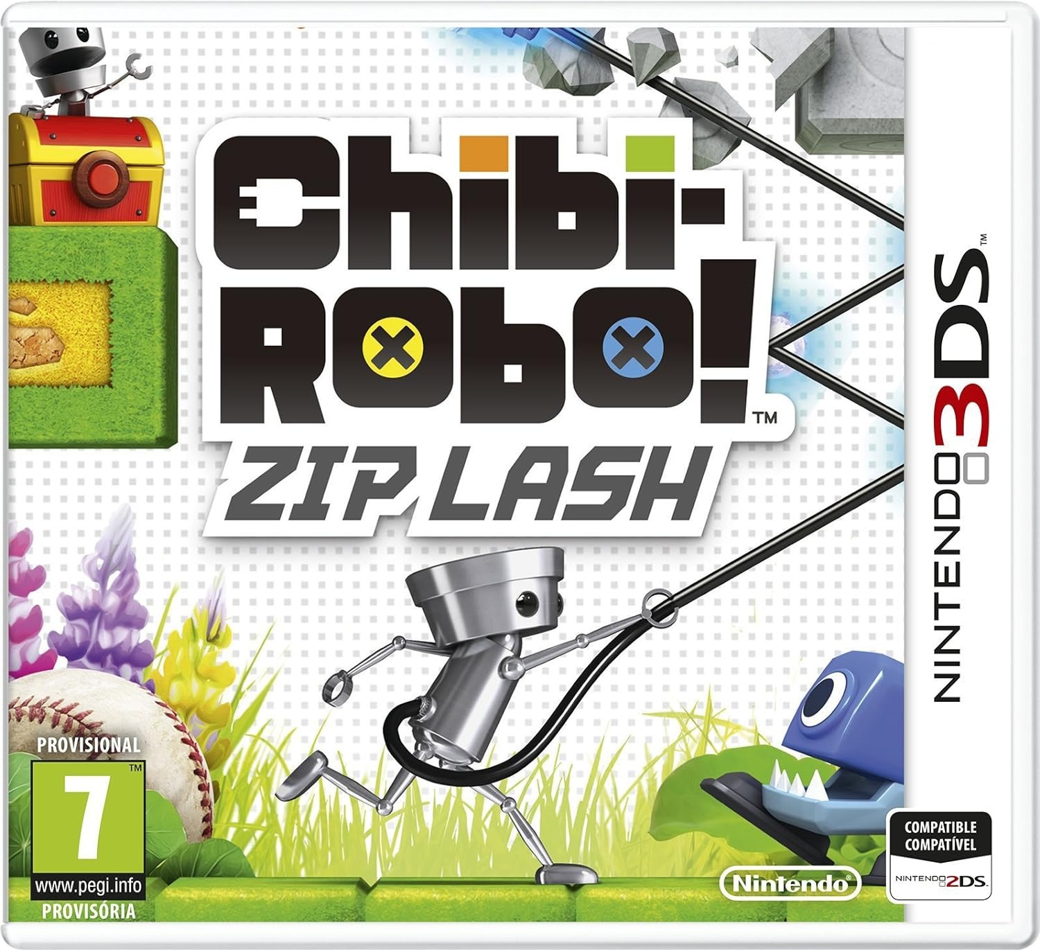 N3DS CHIBI-ROBO ZIP LASH