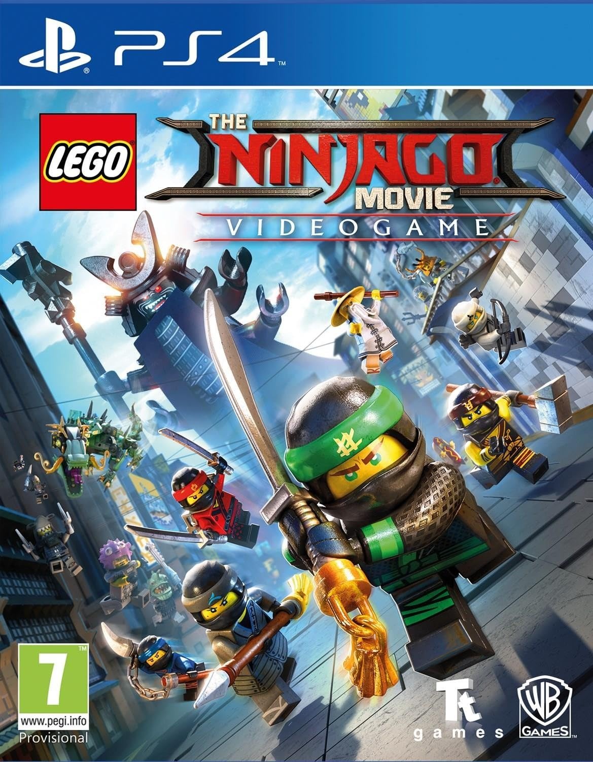 PS4 LEGO NINJAGO (PROMO)