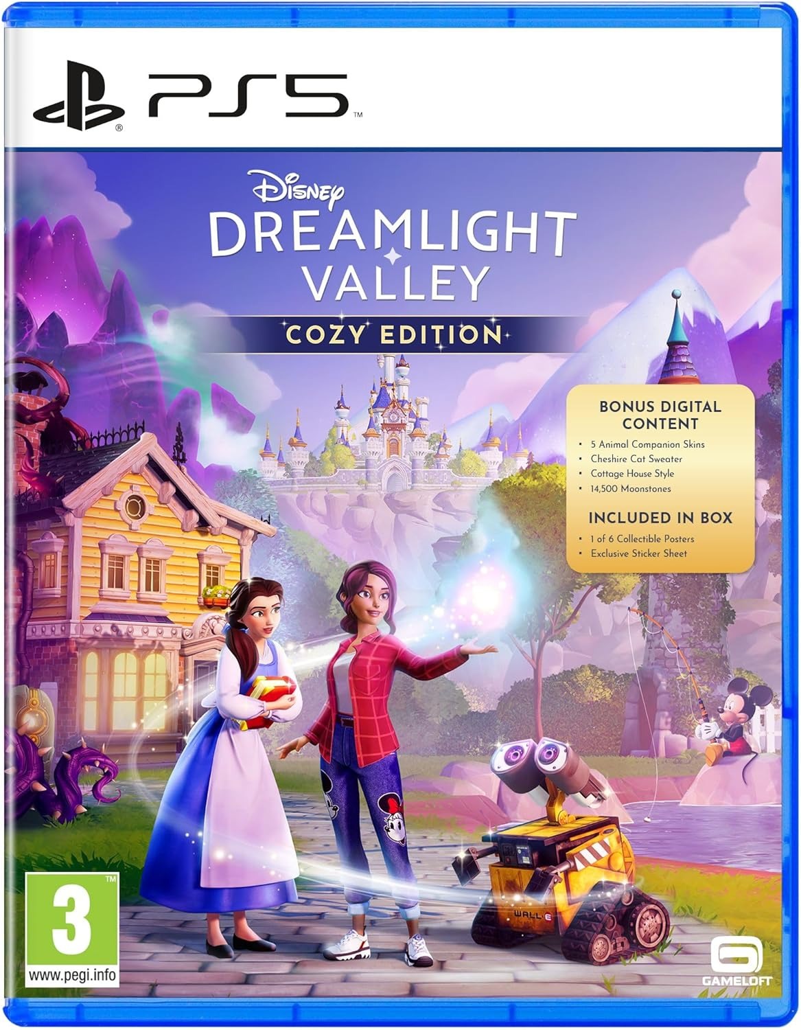 PS5 DISNEY DREAMLIGHT VALLEY: COZY EDITION