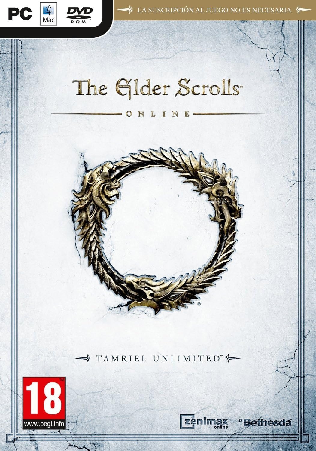PC THE ELDER SCROLLS ONLINE TAMRIEL UNLIMITED