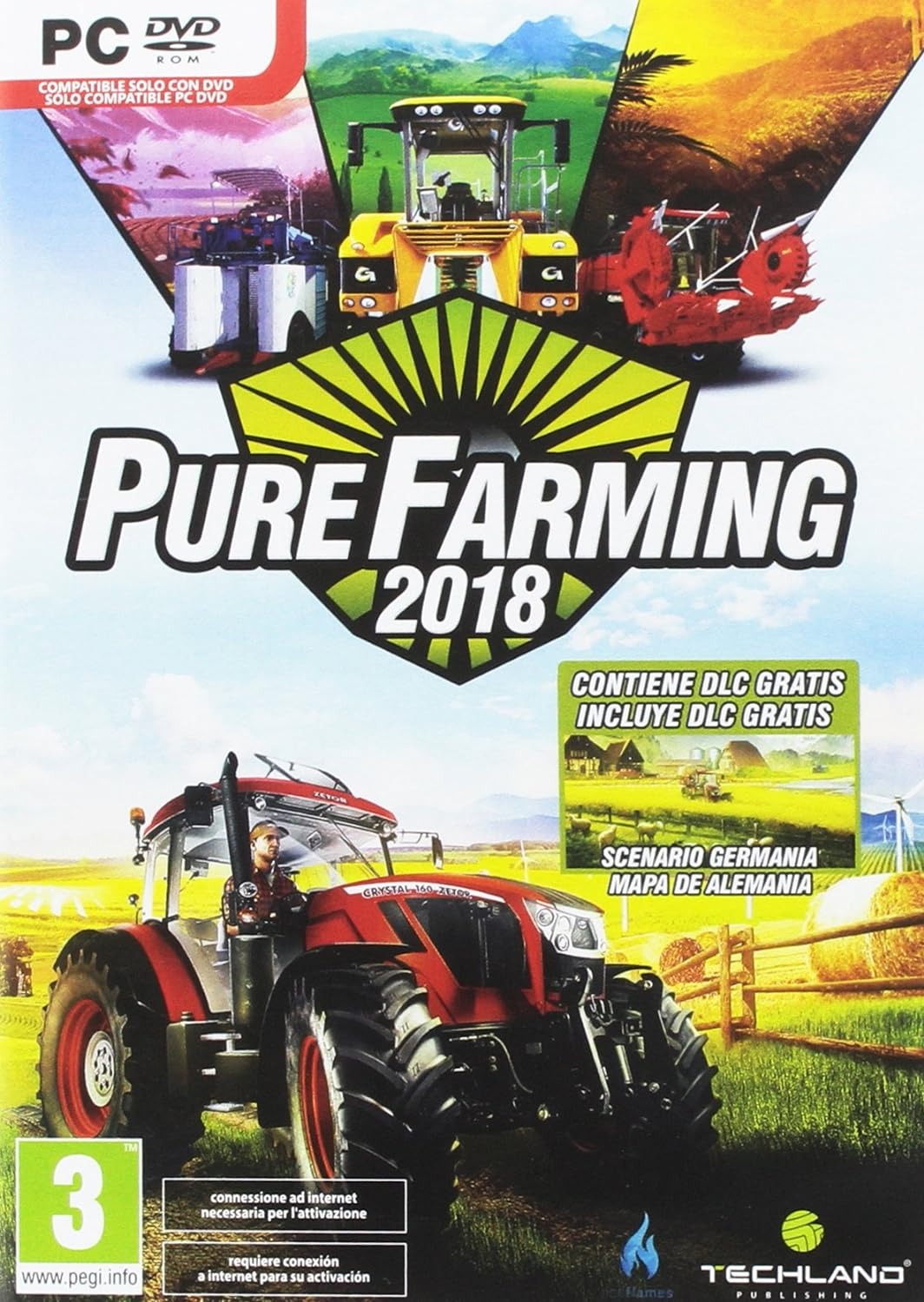PC PURE FARMING 2018 DAY ONE