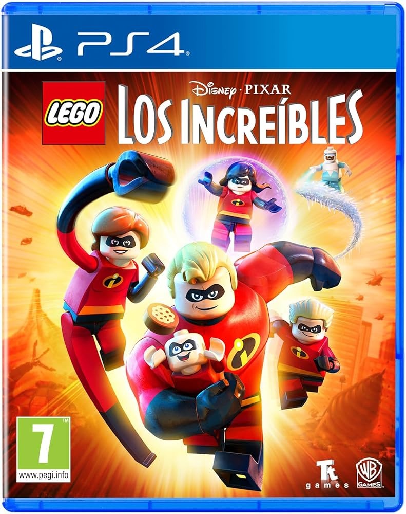 PS4 LEGO LOS INCREIBLES (PROMO)