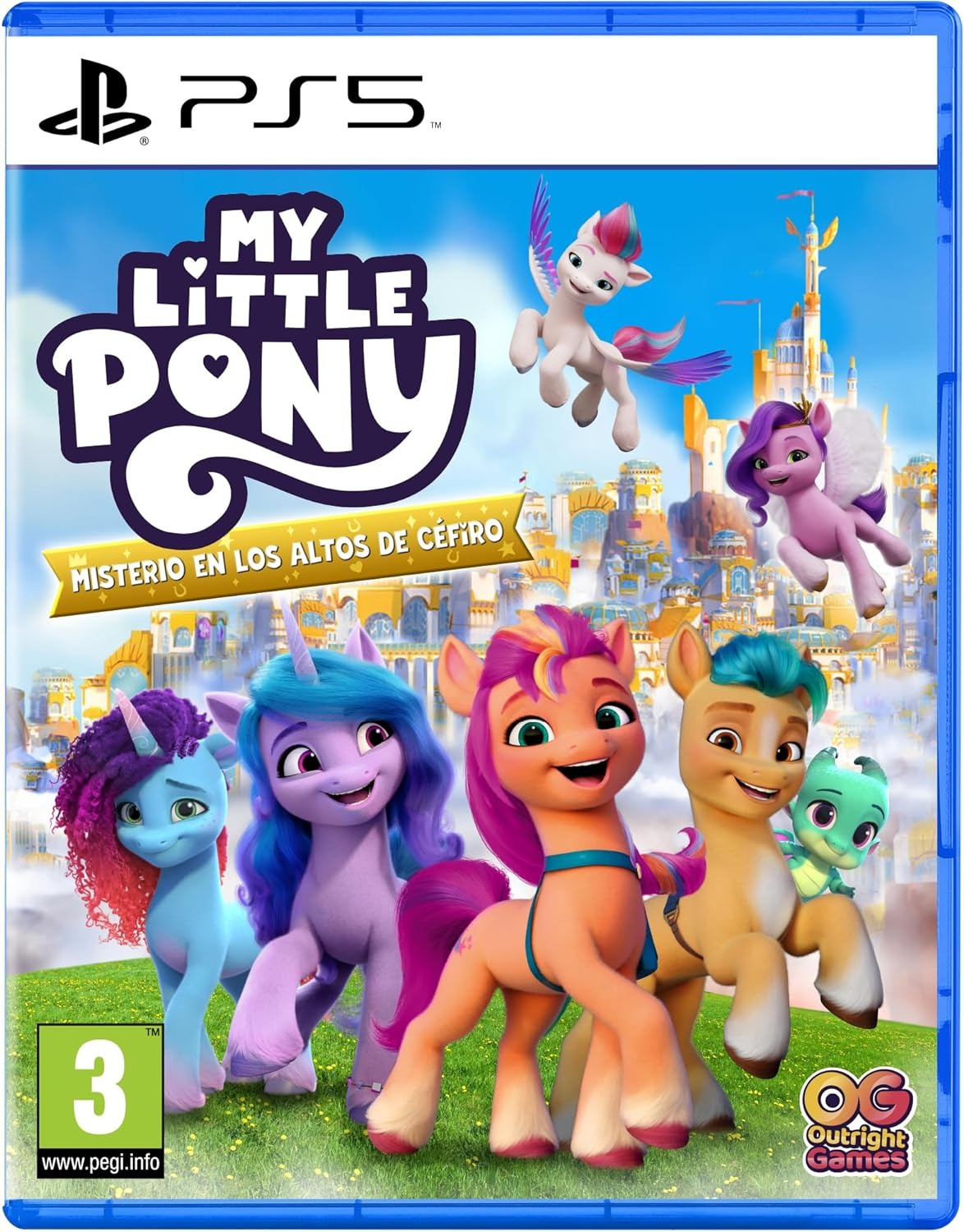 PS5 MY LITTLE PONY: MISTERIO EN LOS ALTOS DE CEFIR