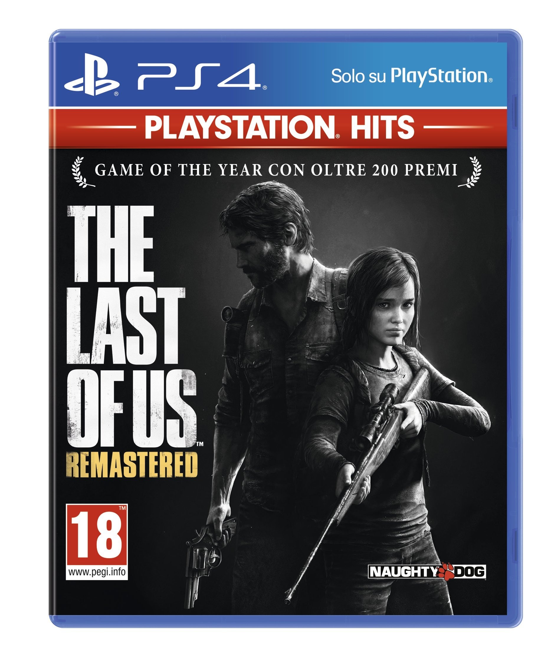 PS4 THE LAST OF US HITS (PROMO)