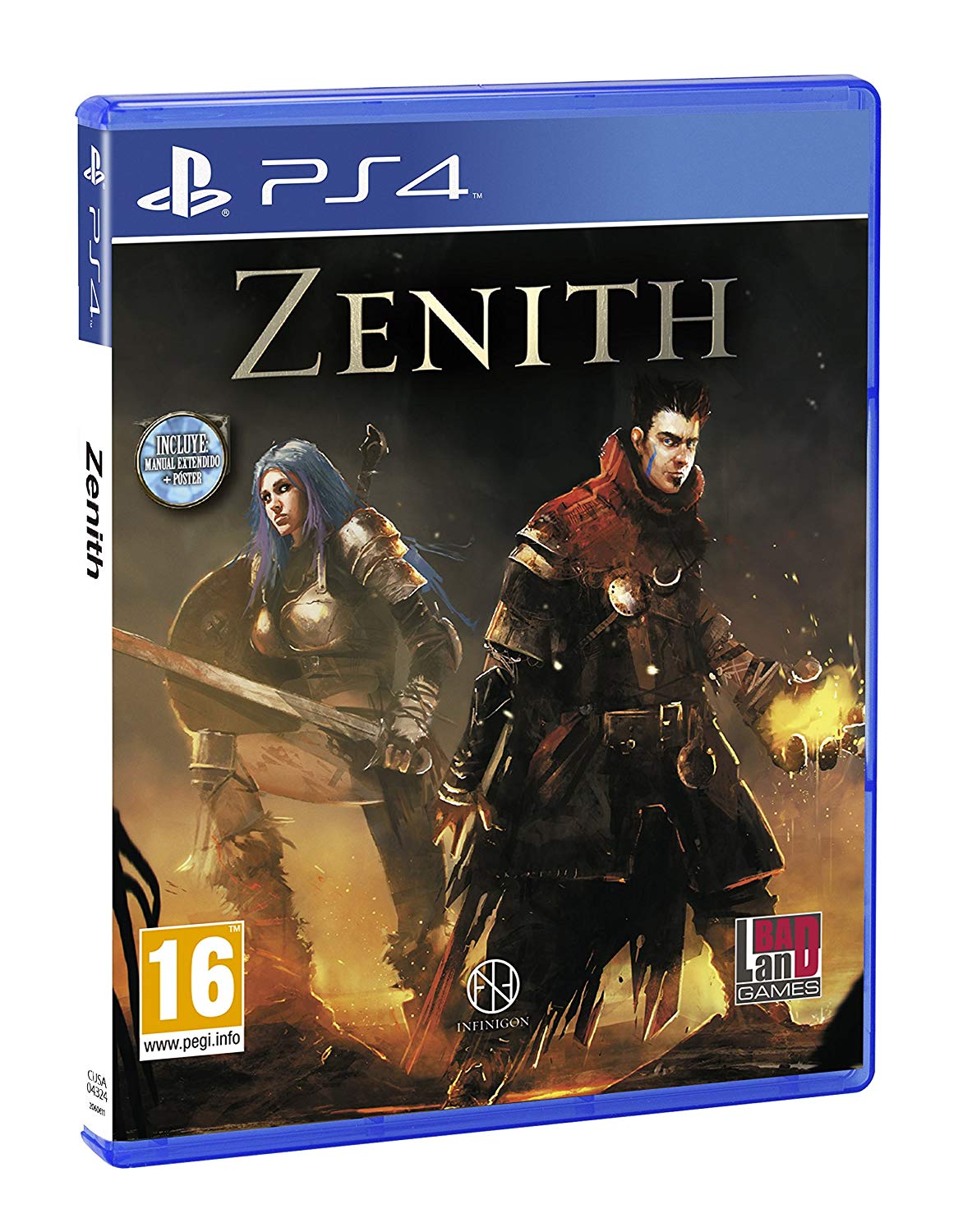 PS4 ZENITH