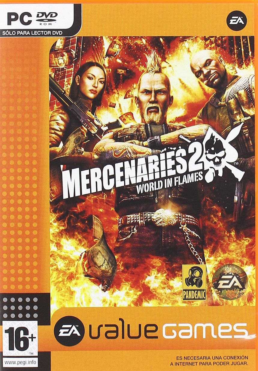 PC MERCENARIES 2 VALUE GAME