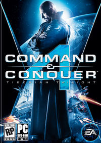 PC COMMAND & CONQUER 4 TIBERIAN TWILIGHT