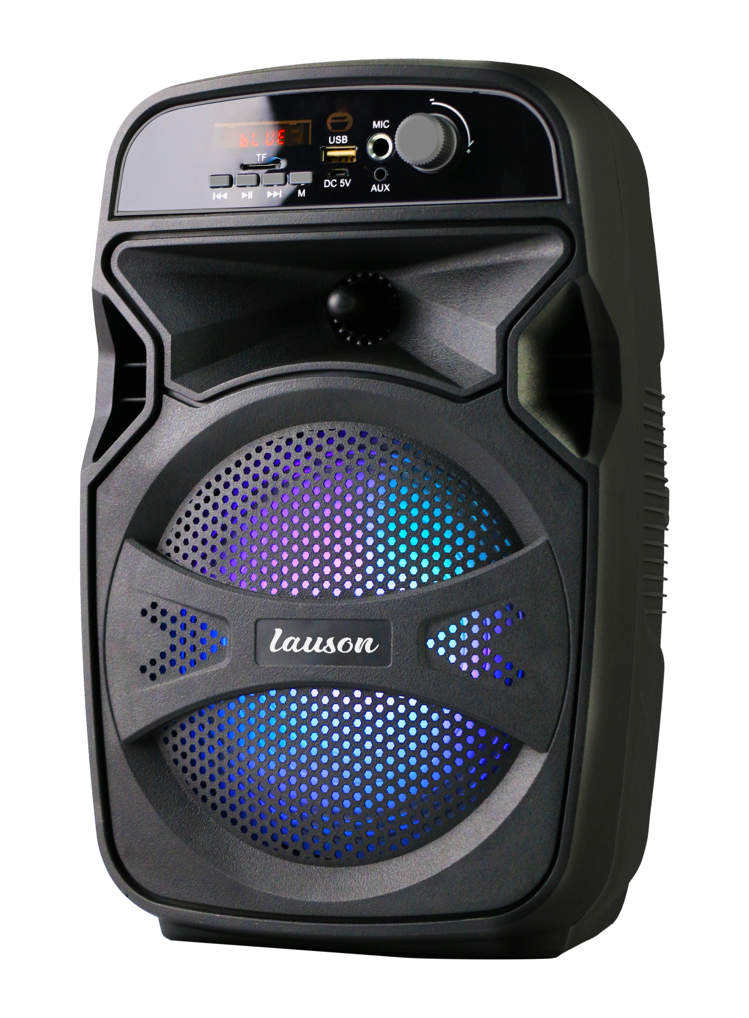 ALTAVOZ PORTATIL LAUSON LLX34 NEGRO