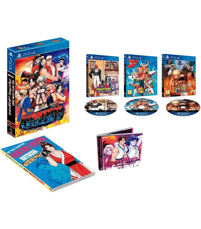 PS4 FIGHTING LEGENDS EDICION COLECCIONISTA