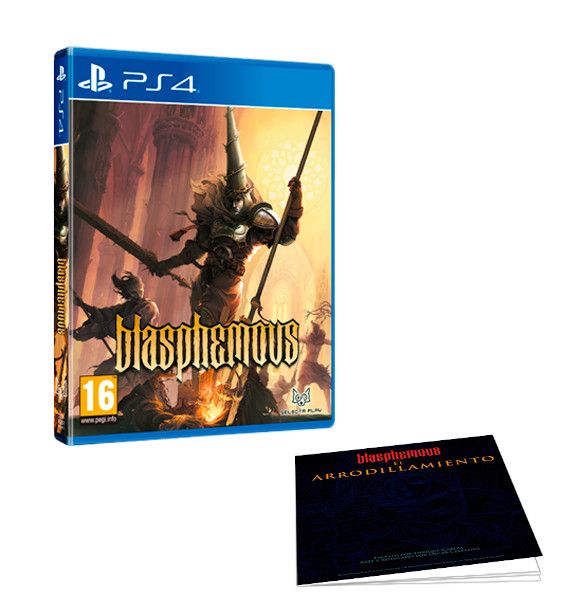 PS4 BLASPHEMOUS