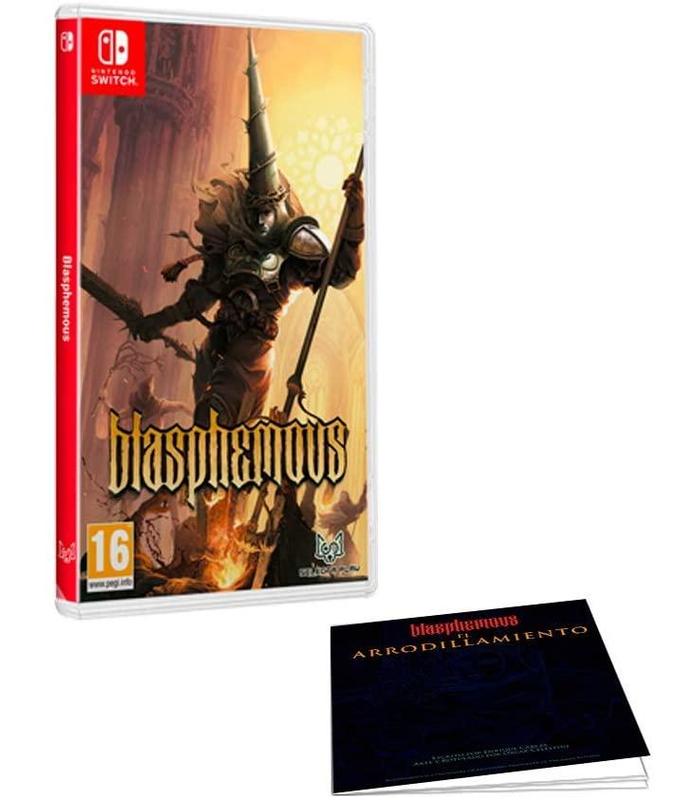 SWITCH BLASPHEMOUS