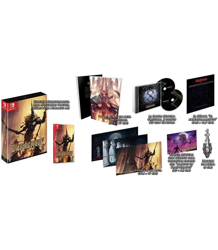 SWITCH BLASPHEMOUS EDICION COLECCIONISTA