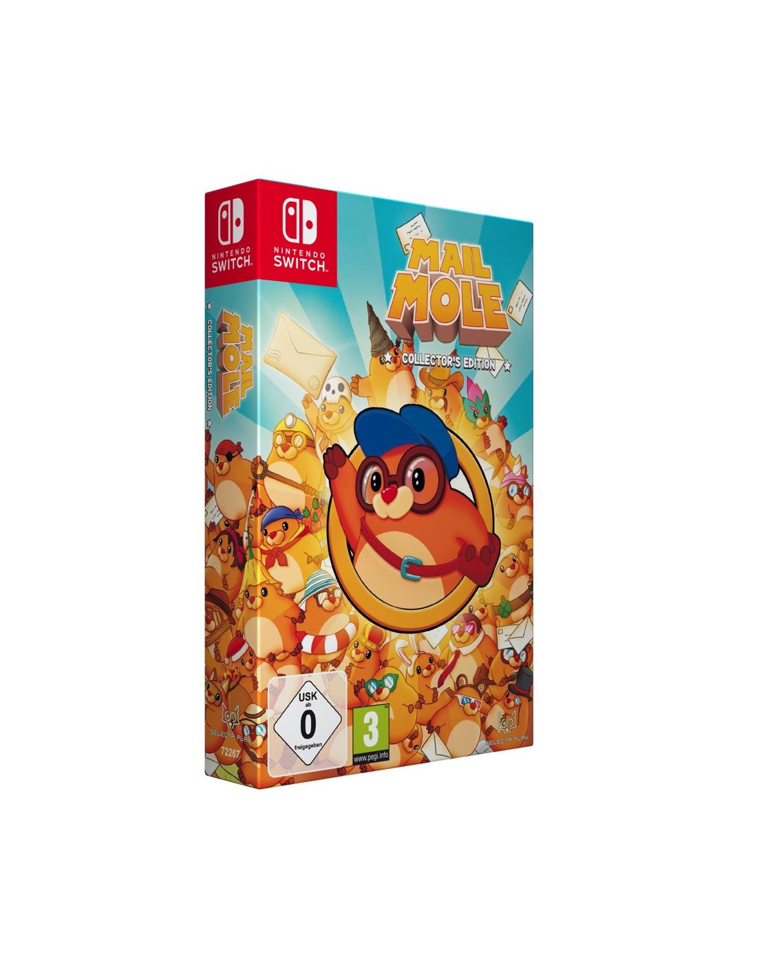 SWITCH MAIL MOLE EDICIÓN ESPECIAL