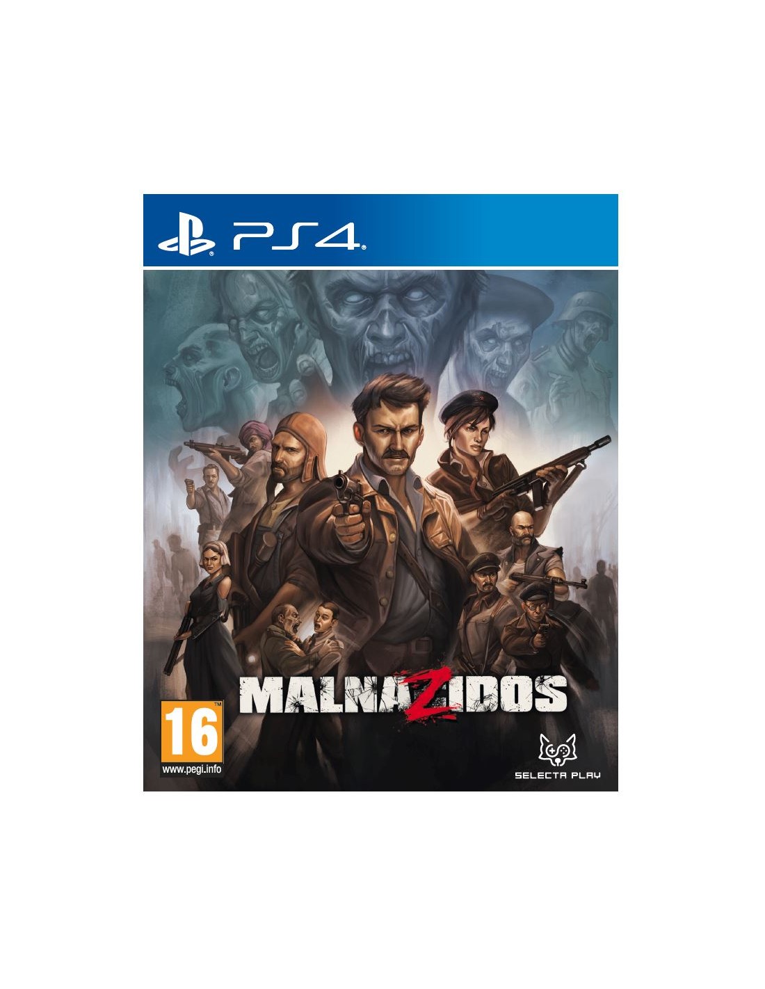 PS4 MALNAZIDOS 2