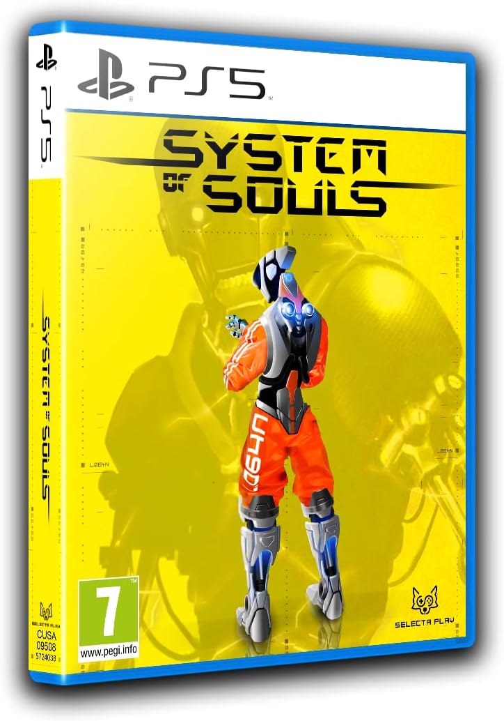 PS5 SYSTEM OF SOULS