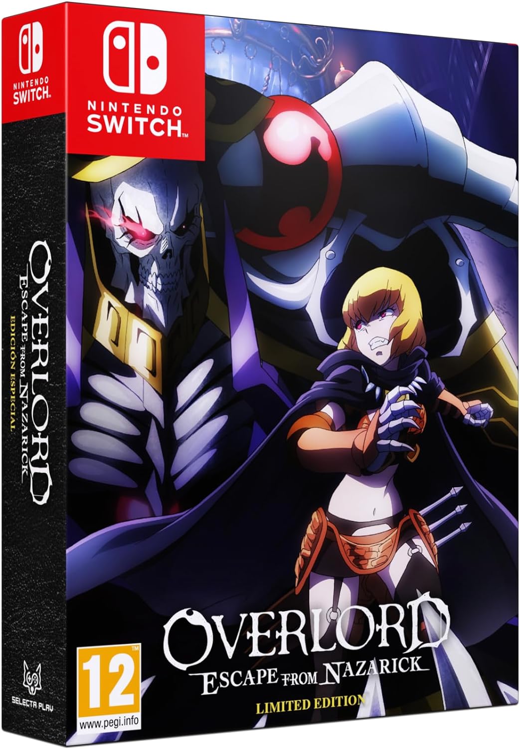 SWITCH OVERLORD ESCAPE FROM NAZARICK LIMITED EDITI