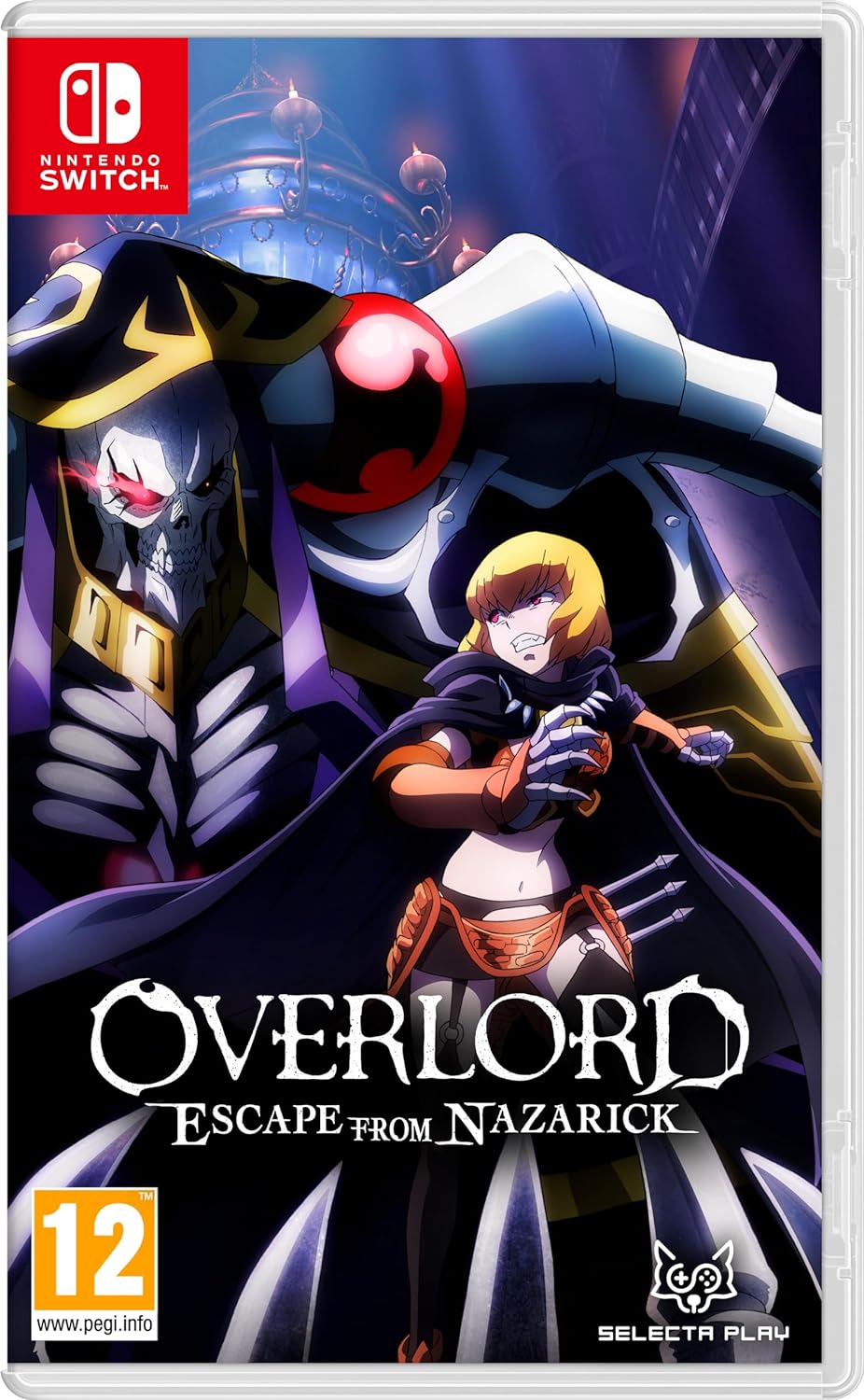 SWITCH OVERLORD ESCAPE FROM NAZARICK