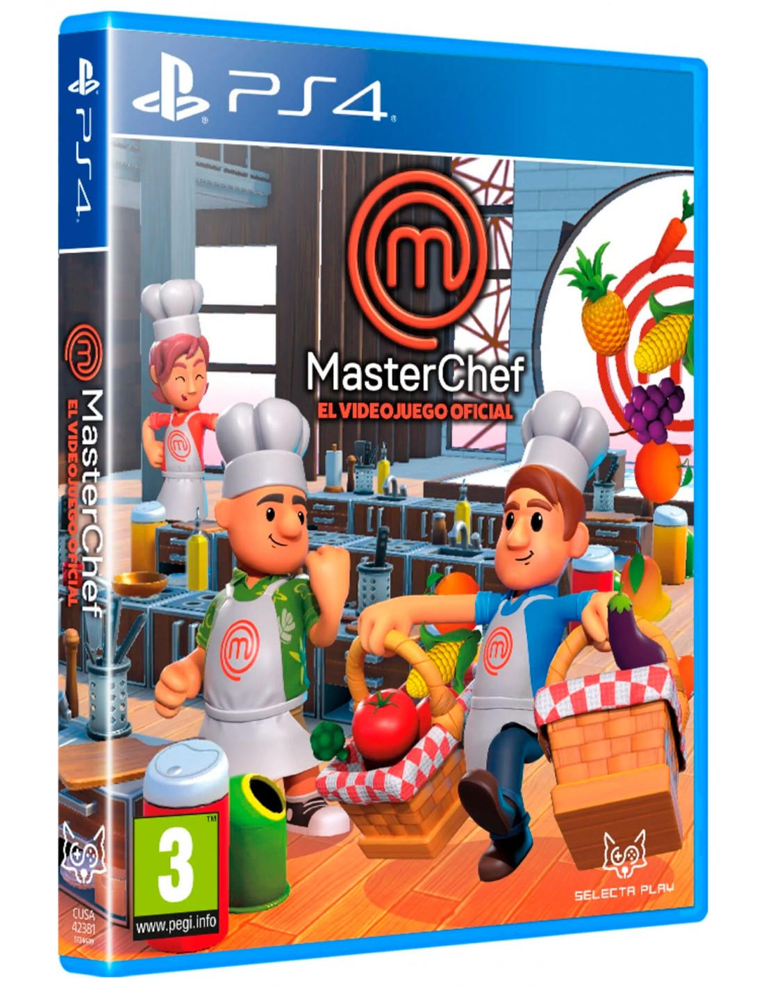 PS4 MASTERCHEF