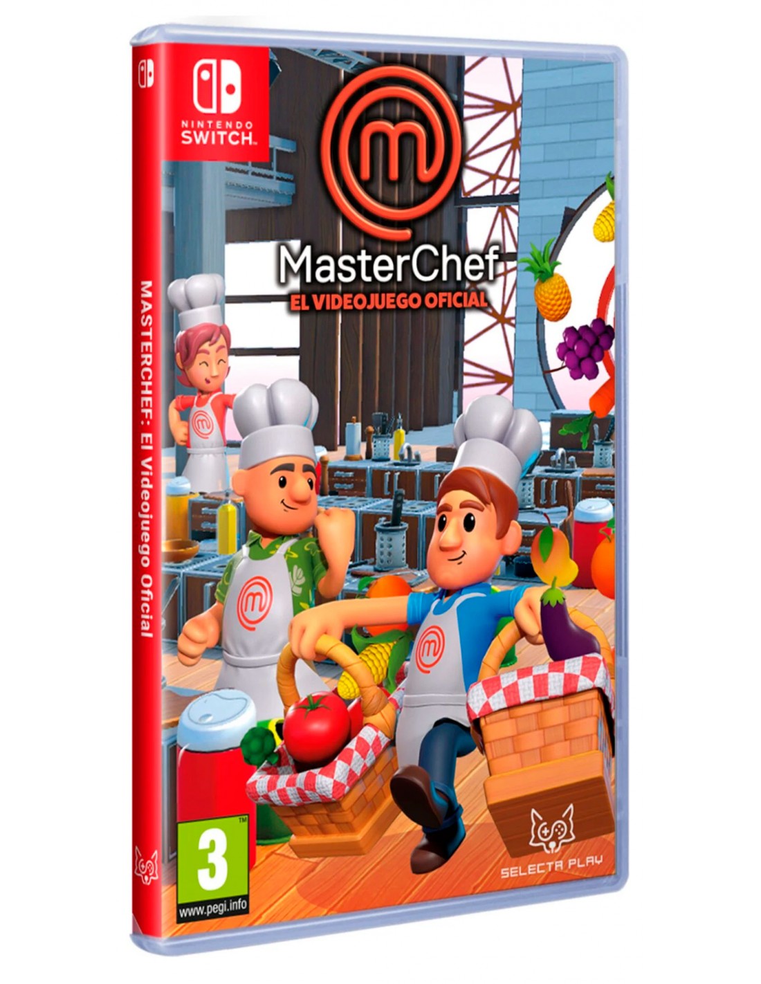 SWITCH MASTERCHEF