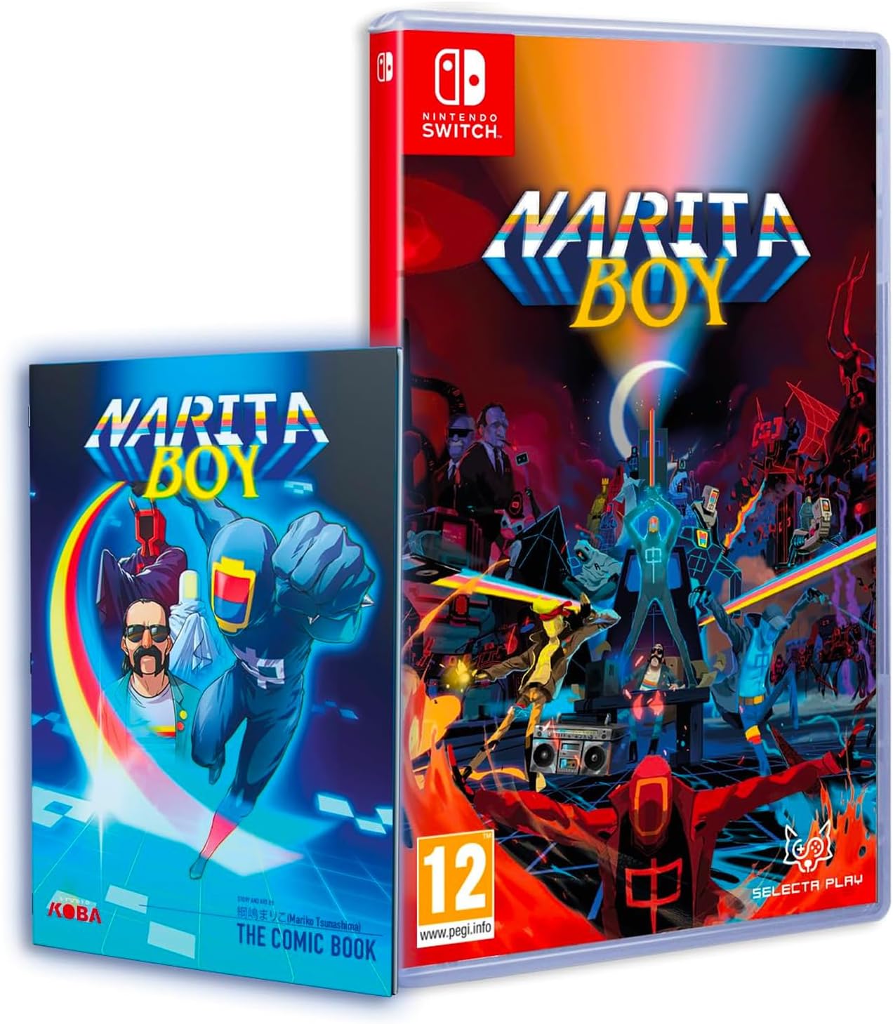 SWITCH NARITA BOY