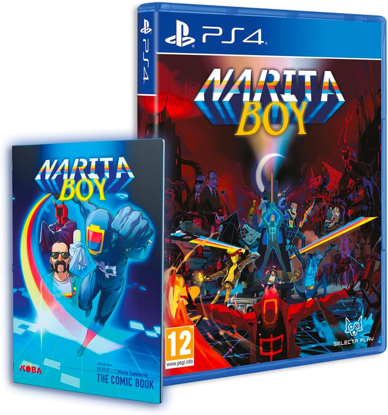 PS4 NARITA BOY