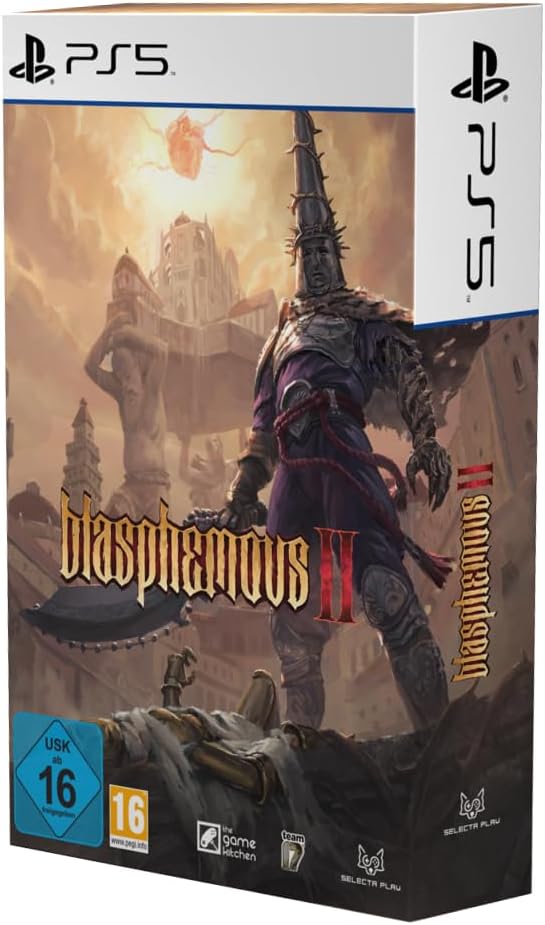 PS5 BLASPHEMOUS II LIMITED COLLECTOR'S EDITION
