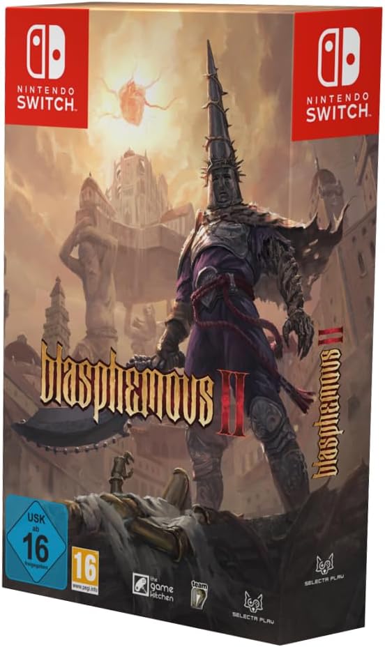 SWITCH BLASPHEMOUS II LIMITED COLLECTOR'S EDITION