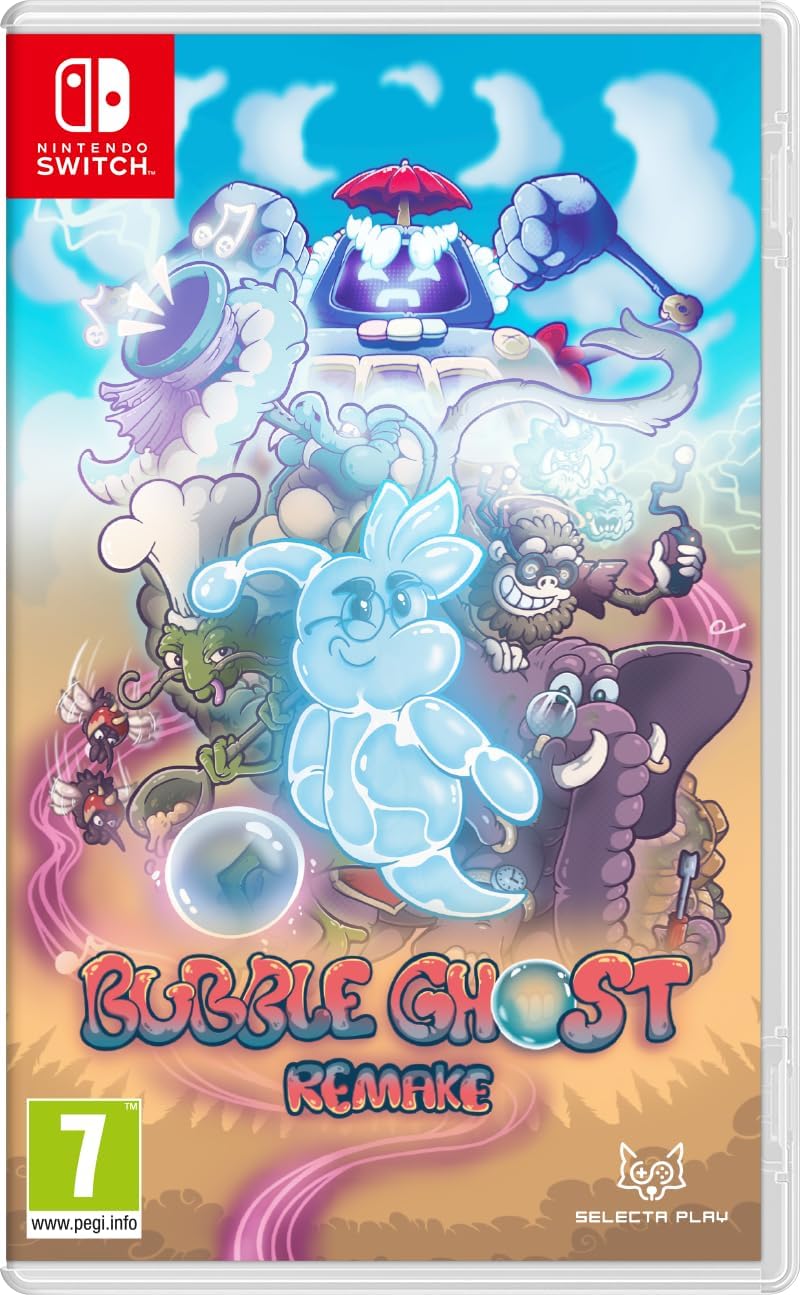 SWITCH BUBBLE GHOST