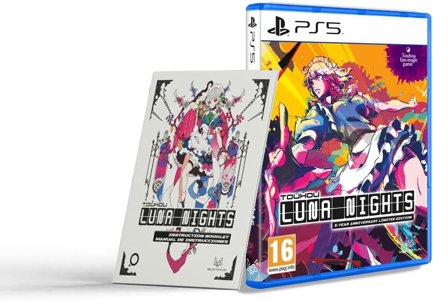 PS5 TOUHOU LUNA NIGHTS