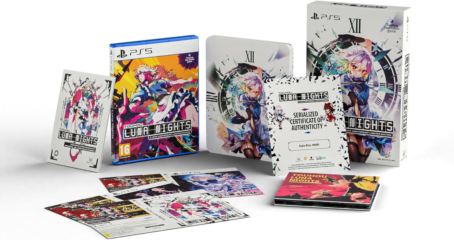 PS5 TOUHOU LUNA NIGHTS: 5-YEAR ANNIVERSARY LIMITED