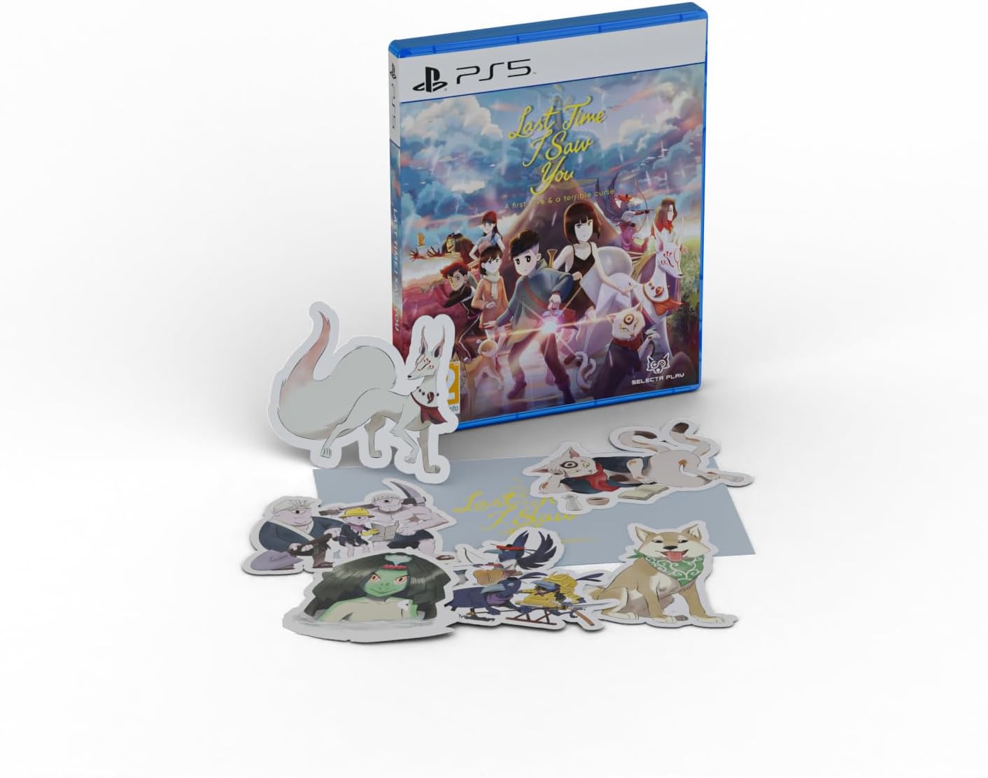 PS5 LAST TIME I SAW YOU