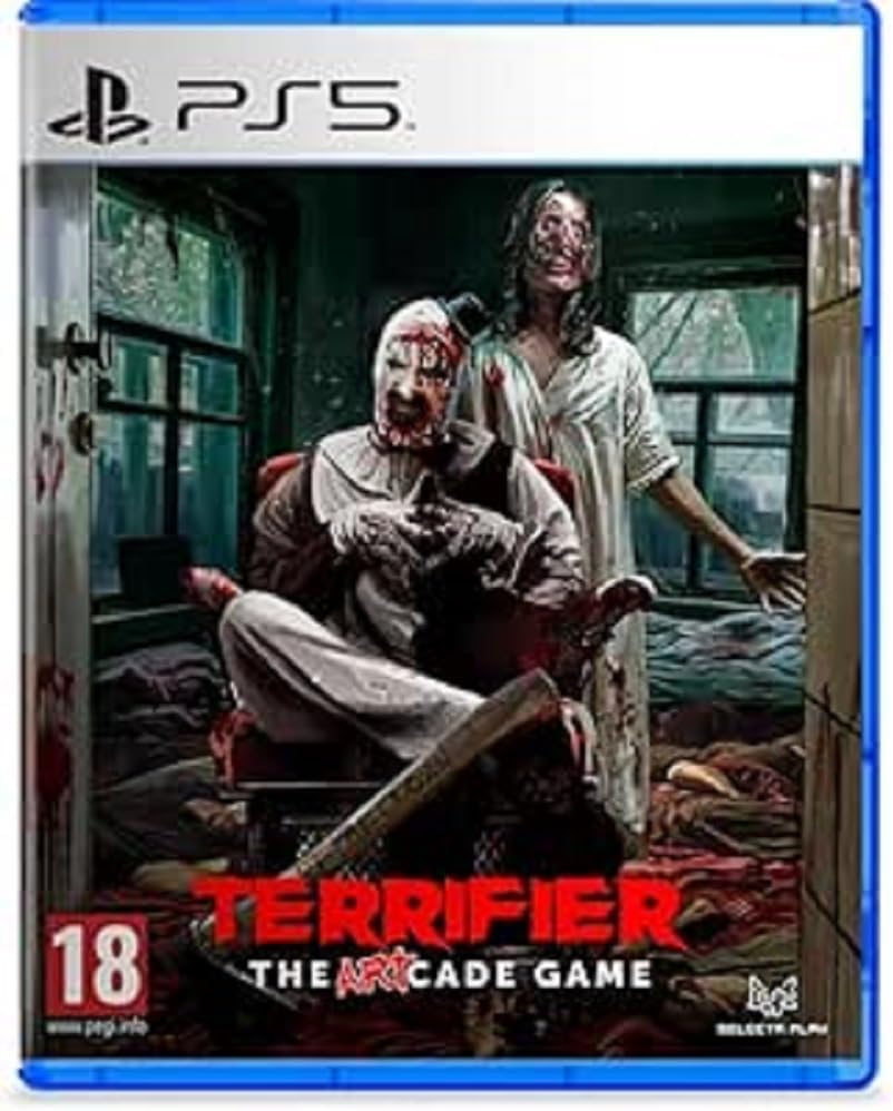 PS5 TERRIFIER THE ARCADE GAME