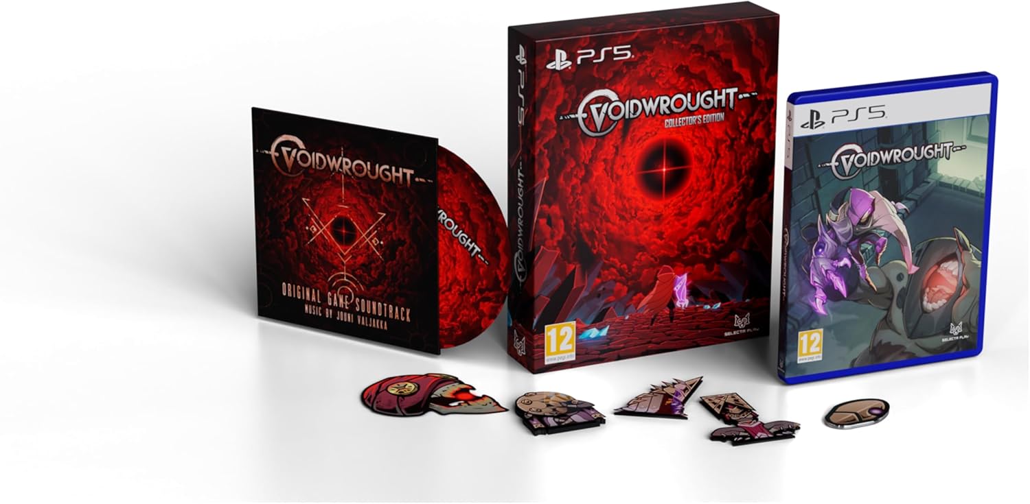 PS5 VOIDWROUGHT COLLECTOR'S EDITION