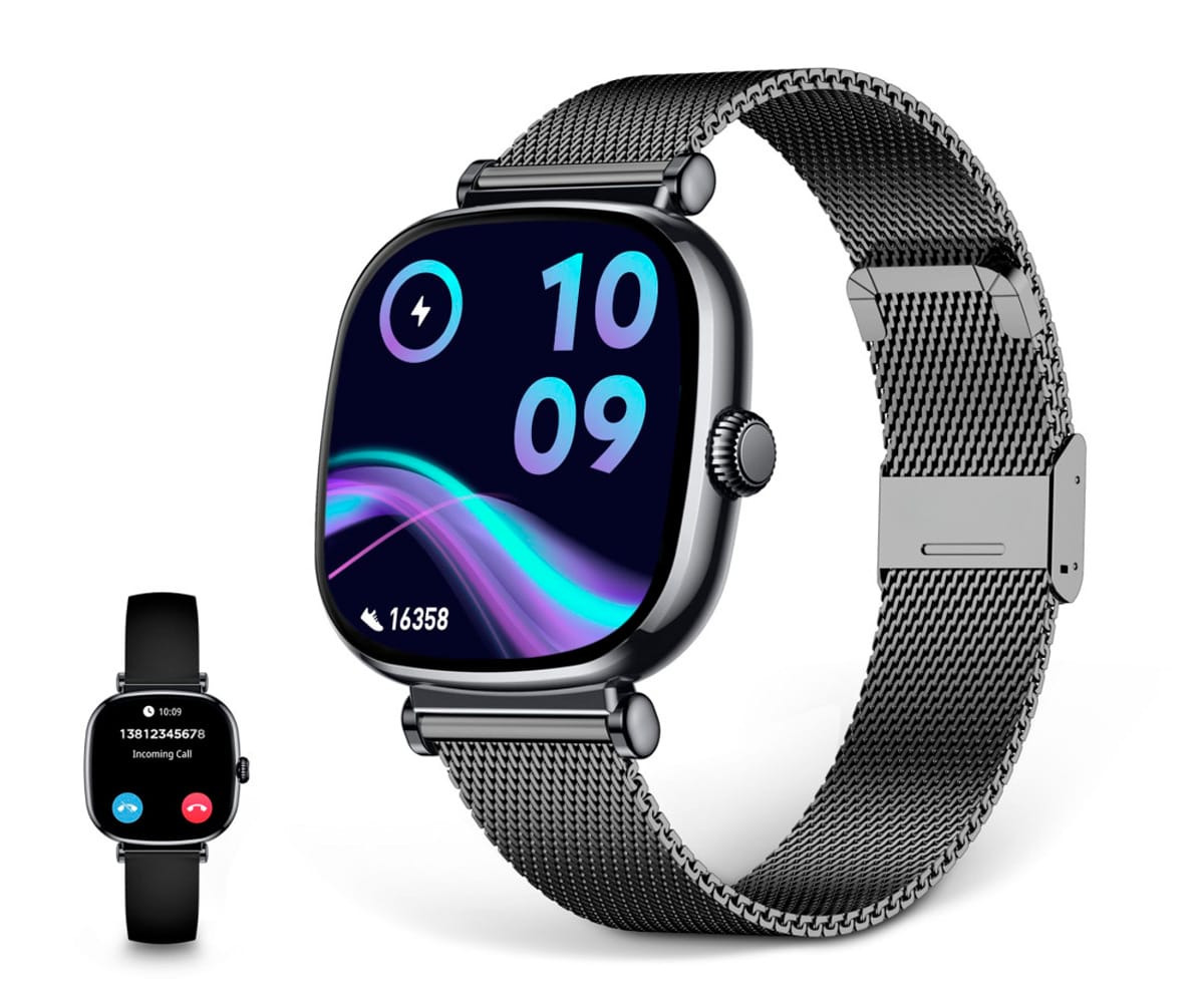 SMARTWATCH KSIX IRIA NEGRO SMARTWATCH 1.7