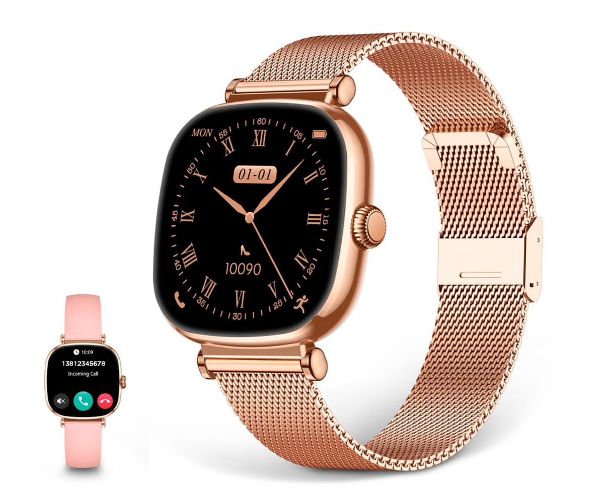 SMARWATCH KSIX IRIA ROSA SMARTWATCH 1.7