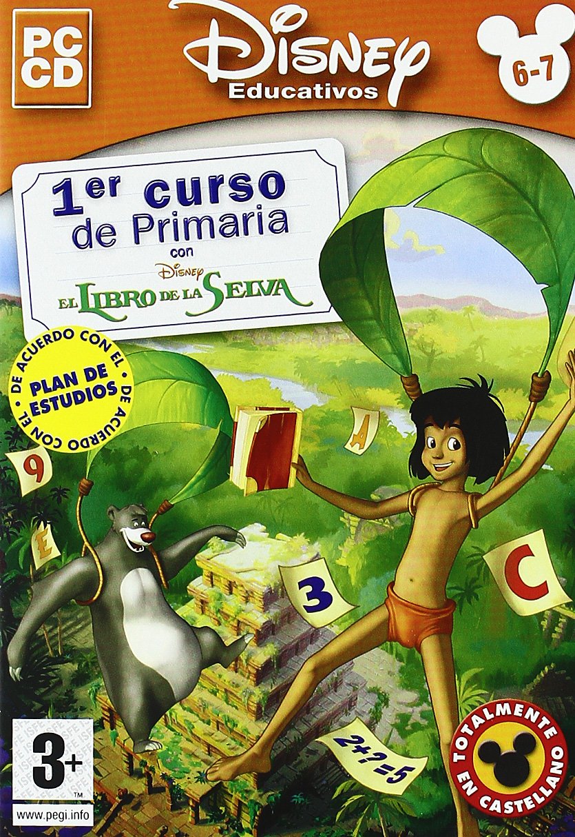 PC EL LIBRO DE LA SELVA 1º PRIMARIA