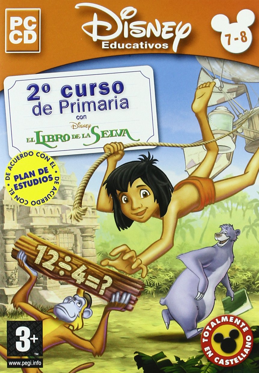 PC EL LIBRO DE LA SELVA 2º PRIMARIA