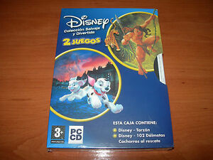 PC DISNEY COLECCION SALVAJE Y DIVERTIDA