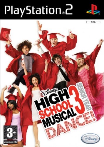 PS2 HIGH SCHOOL MUSICAL 3 DANCE + ALFOMBRA