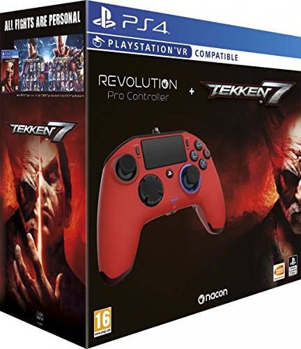 PS4 TEKKEN 7 + MANDO NACON REVOLUTION