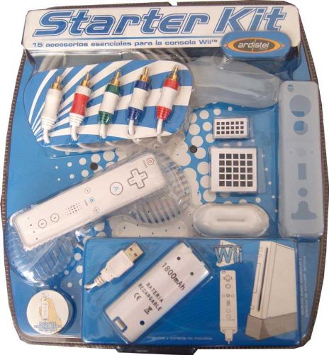 STARTER KIT 15 EN 1  WII
