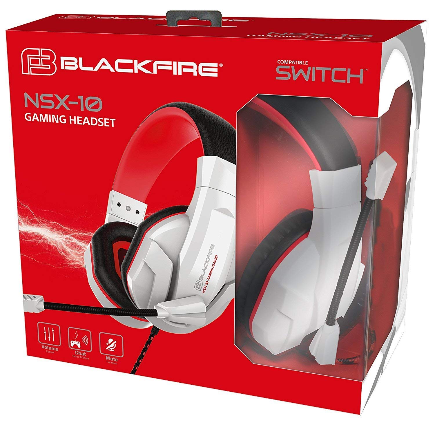 AURICULARES BLACKFIRE NSX-10 SWITCH
