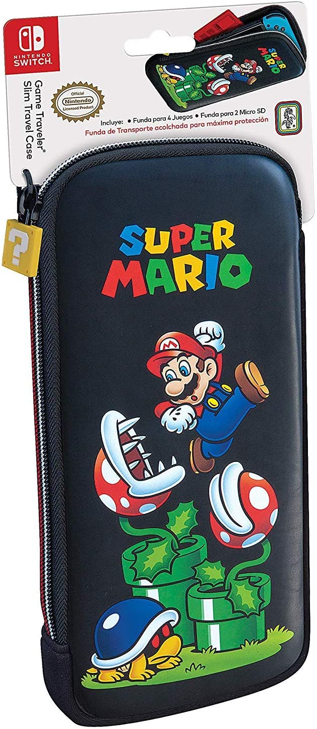 BOLSA CONSOLA NINTENDO SWITCH SUPER MARIO