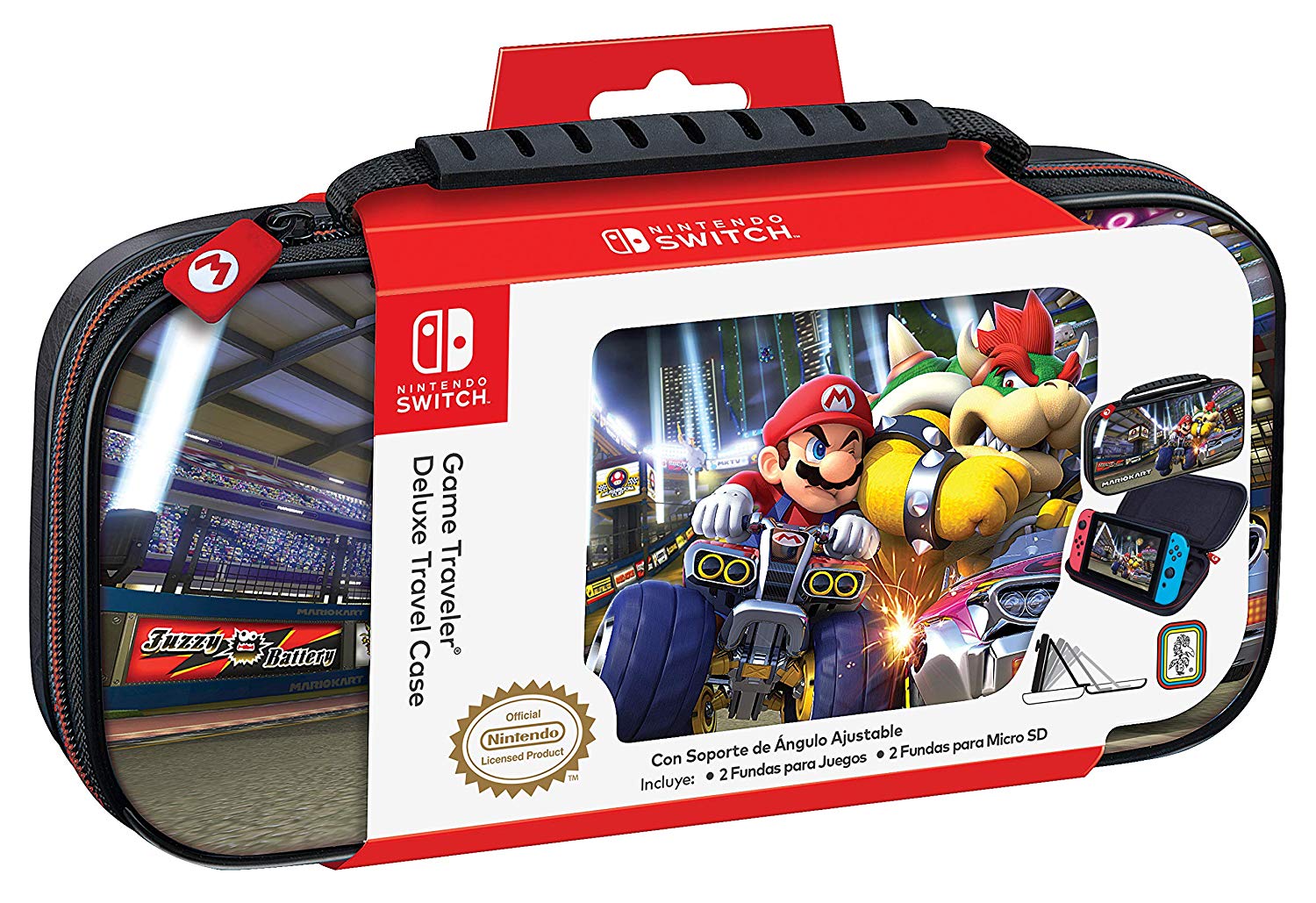 BOLSA CONSOLA NINTENDO SWITCH MARIO KART