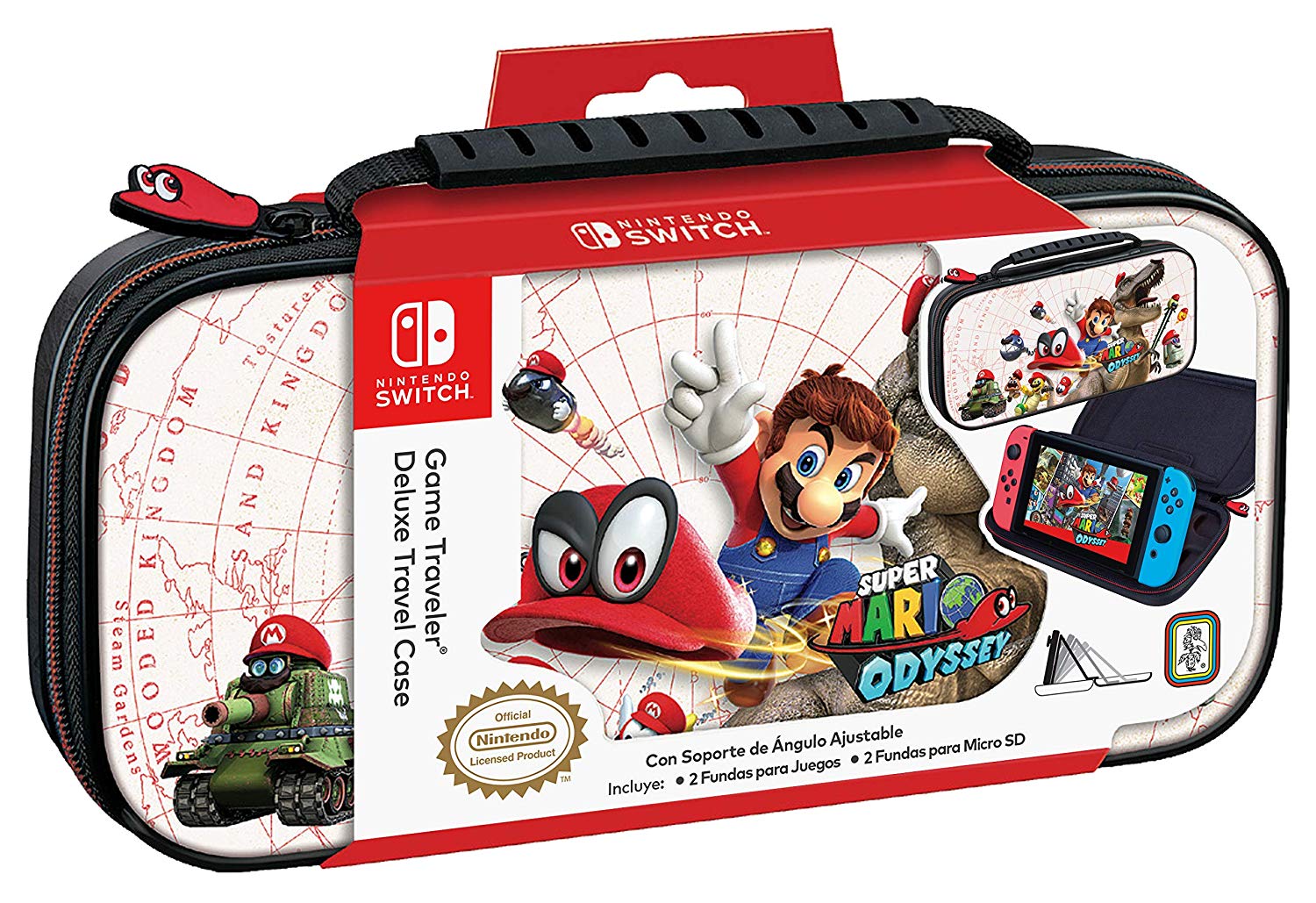 BOLSA CONSOLA NINTENDO SWITCH SUPER MARIO ODYSSEY2