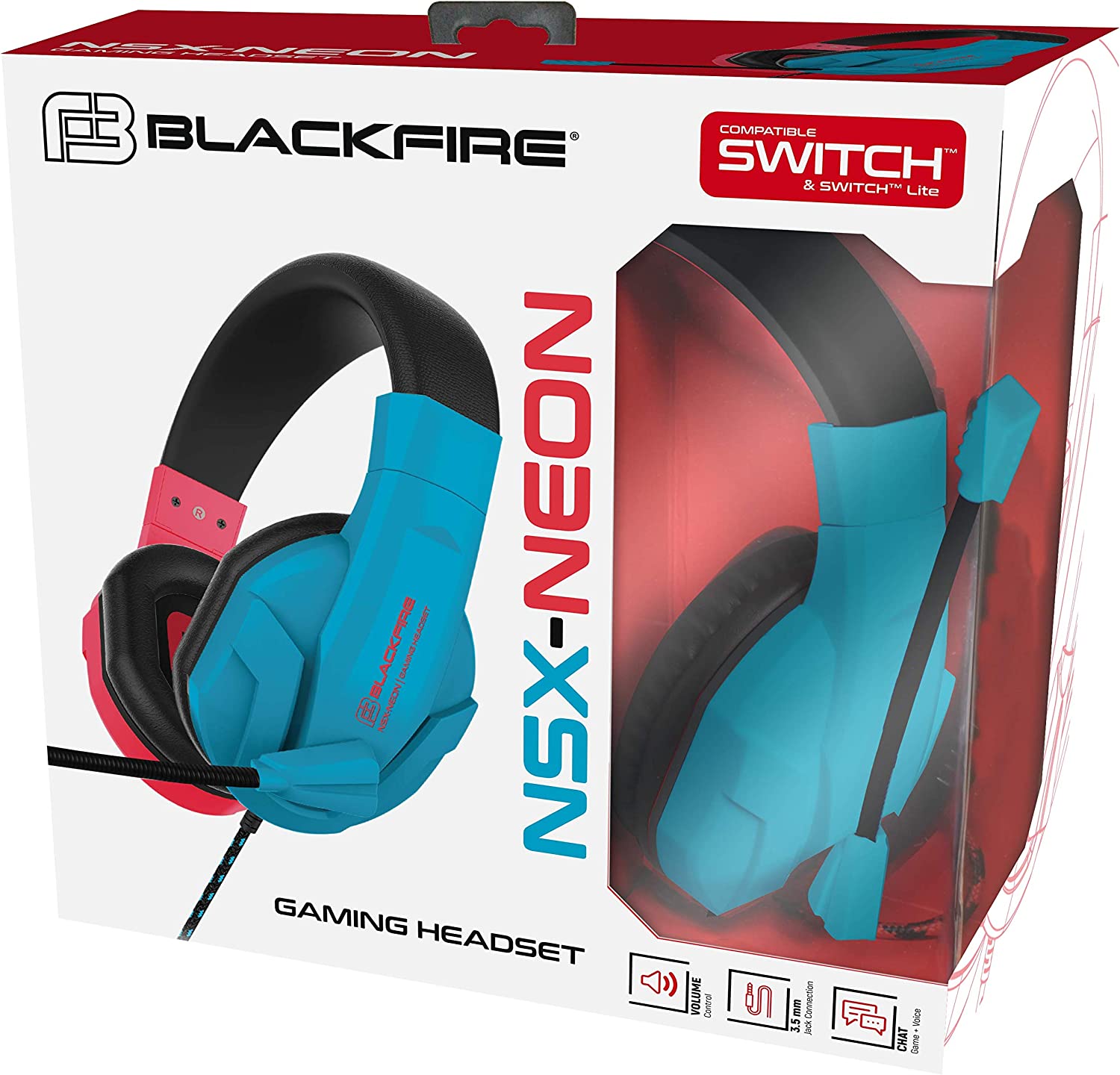 AURICULARES BLACKFIRE NSX-NEON SWITCH