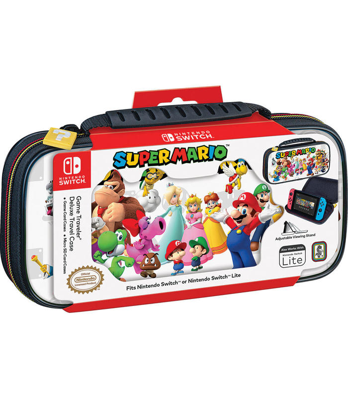 BOLSA CONSOLA NINTENDO SWITCH Y LITE SUPER MARIO B