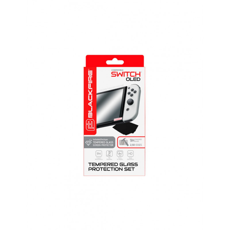 PROTECTOR PANTALLA CRISTAL TEMPLADO SWITCH OLED